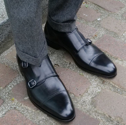 CROWN DOUBLE MONK JET BLACK