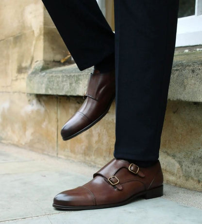 ROYAL DOUBLE MONK CLASSIC BROWN