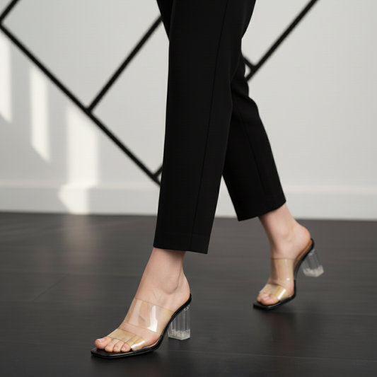Elegant Glow Heels