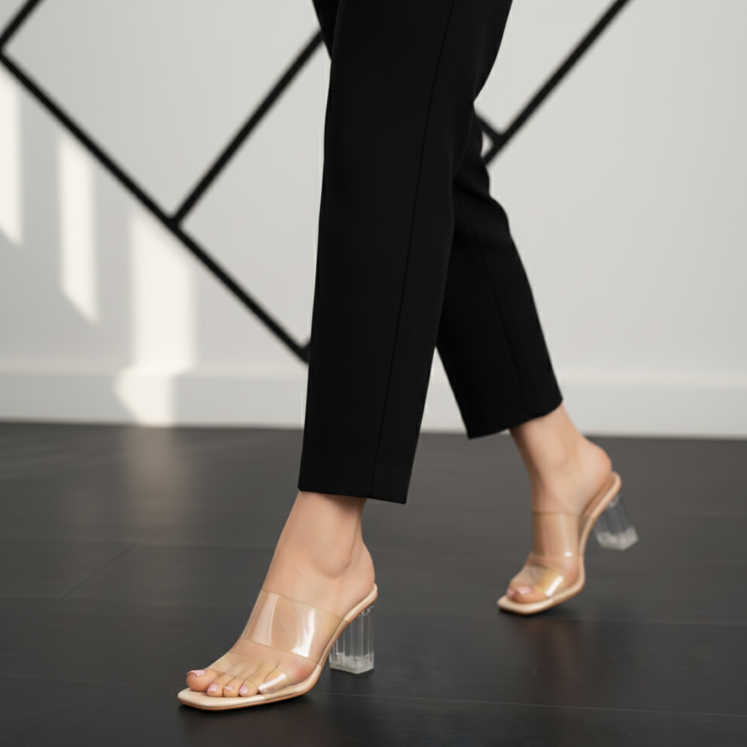 Elegant Glow Heels