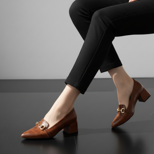 Elite Croc Heels