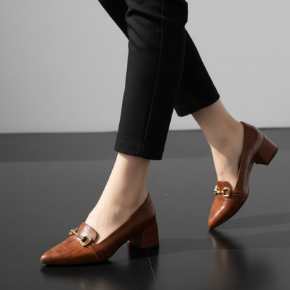 Elite Croc Heels
