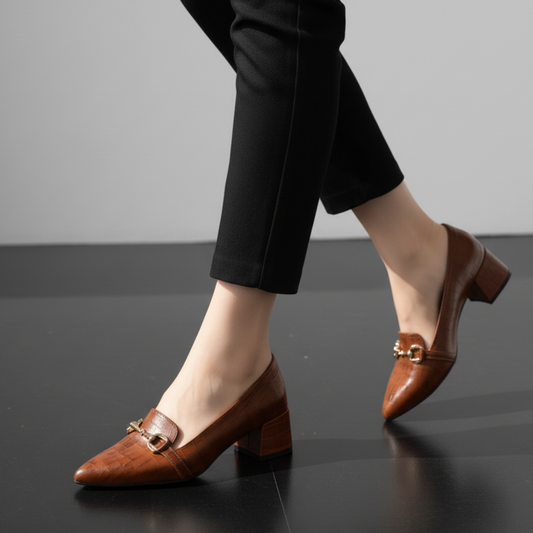 Elite Croc Heels