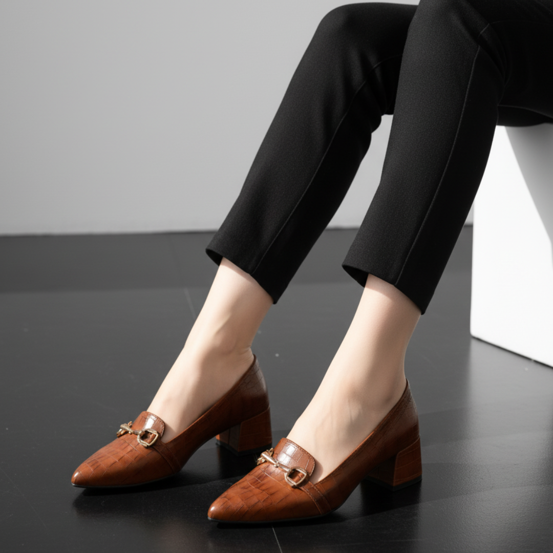 Elite Croc Heels
