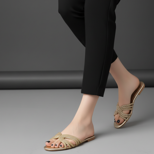 Elora Charm Step Flats