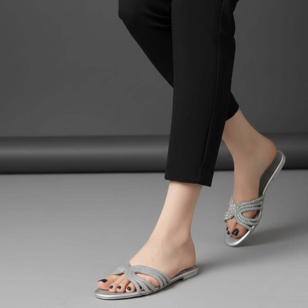 Elora Charm Step Flats