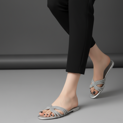 Elora Charm Step Flats