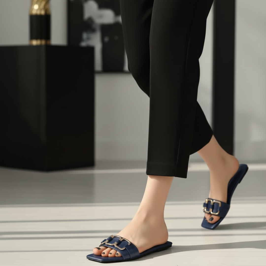 Georgia Luxury Ring Slipper