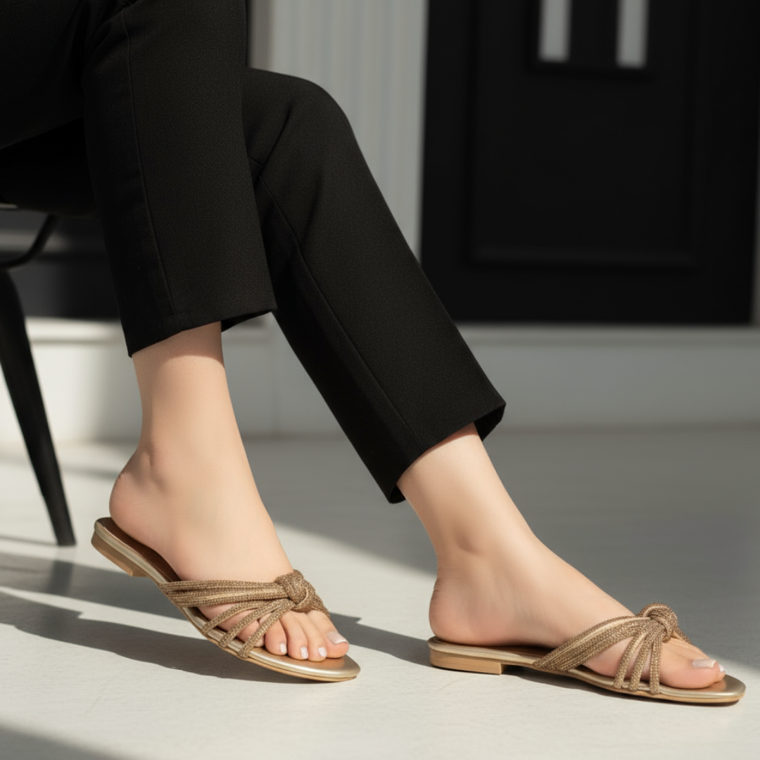 Lovely Knot Flats