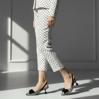 Signature Slingback Heels