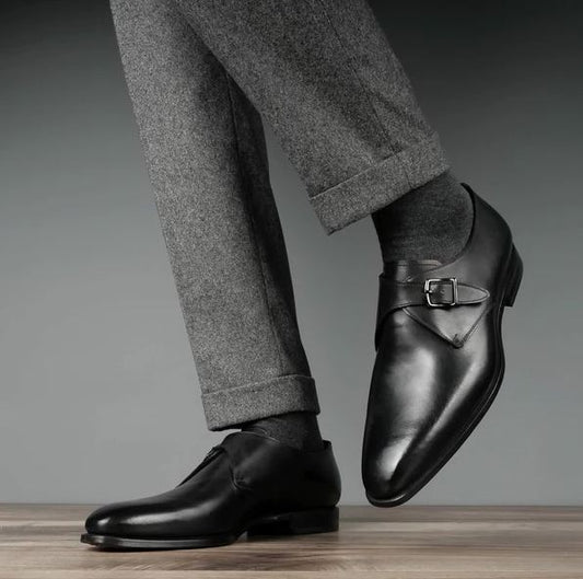 ROYAL SINGLE MONK DEEP BLACK