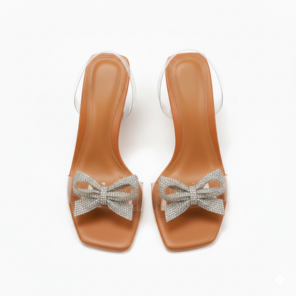 Sophia Glam Bow Heel
