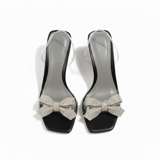 Sophia Glam Bow Heel