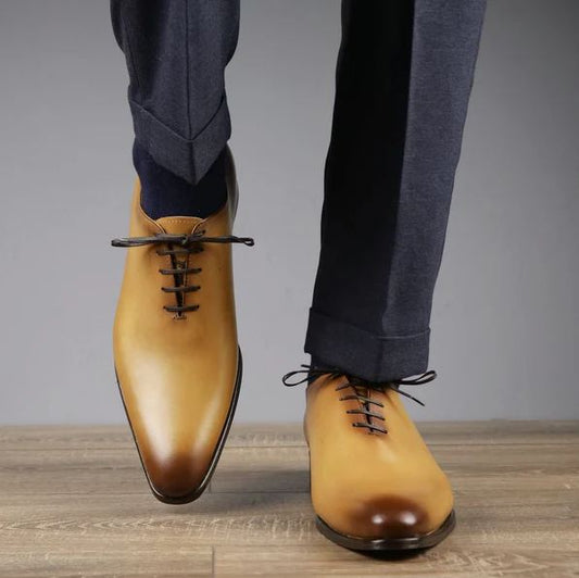 ROYAL WHOLECUT ALMOND TAN