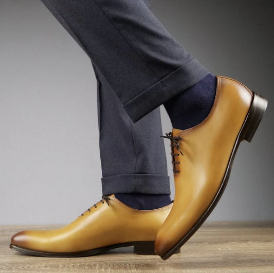 ROYAL WHOLECUT ALMOND TAN