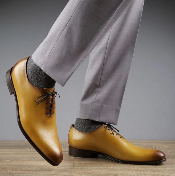 ROYAL WHOLECUT ALMOND TAN