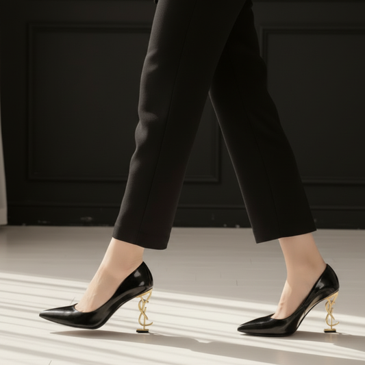 YSL Classic Noir Pumps
