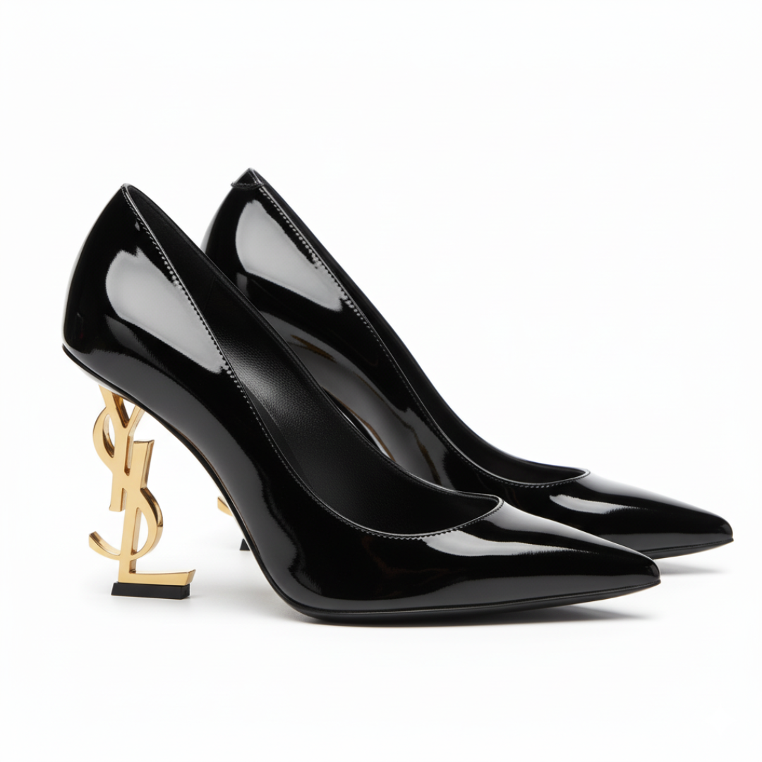 YSL Classic Noir Pumps