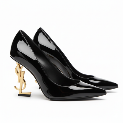 YSL Classic Noir Pumps