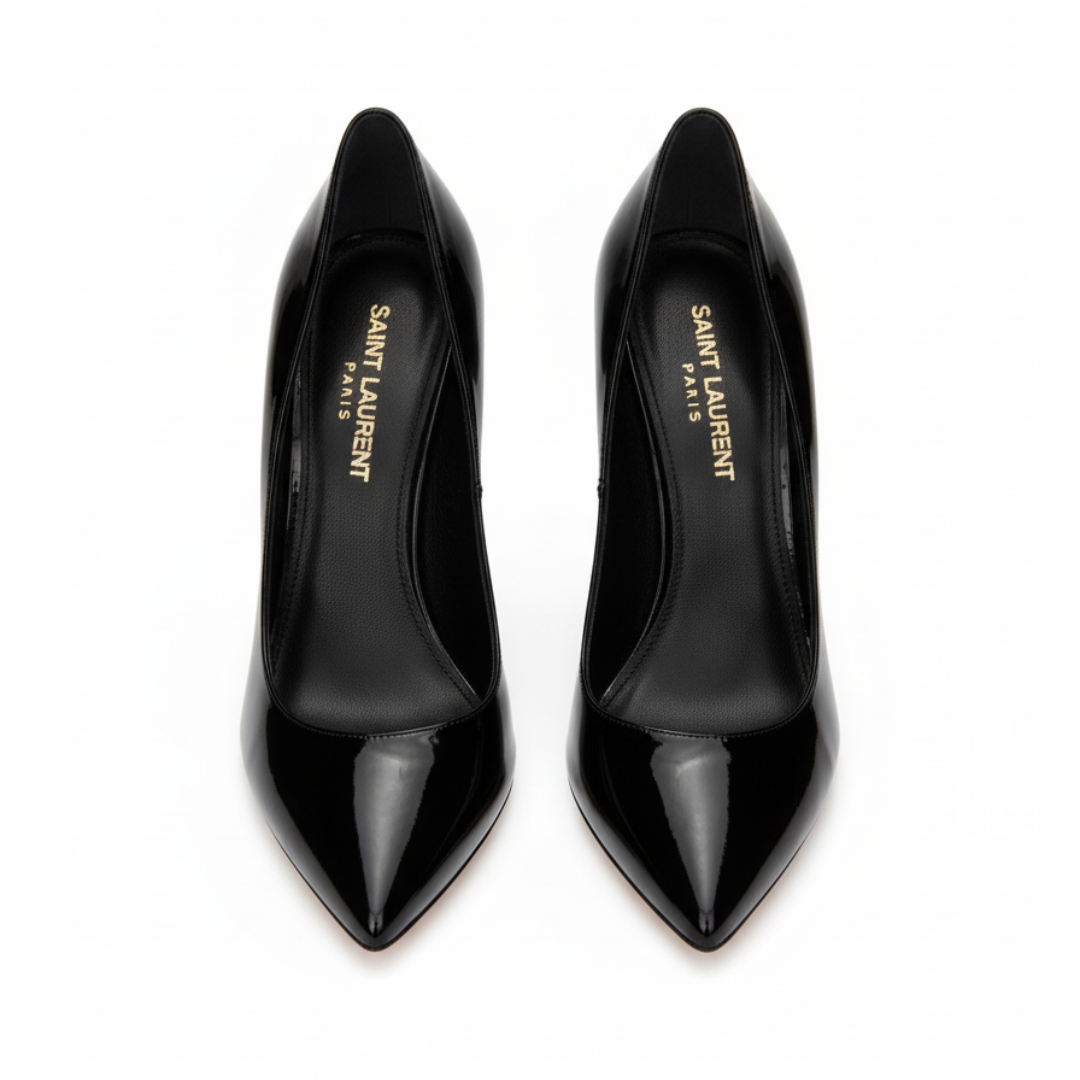 YSL Classic Noir Pumps