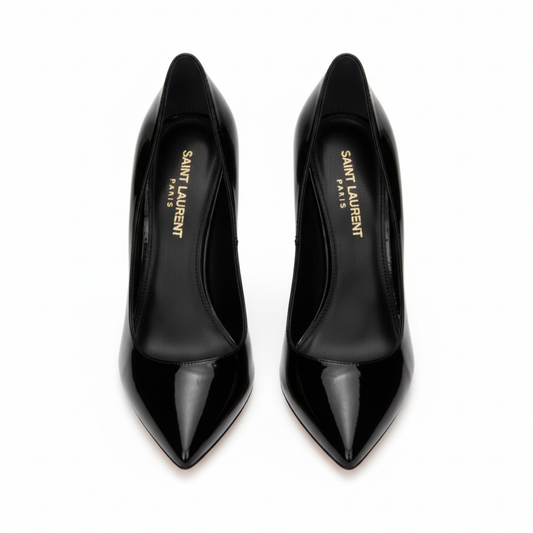 YSL Classic Noir Pumps