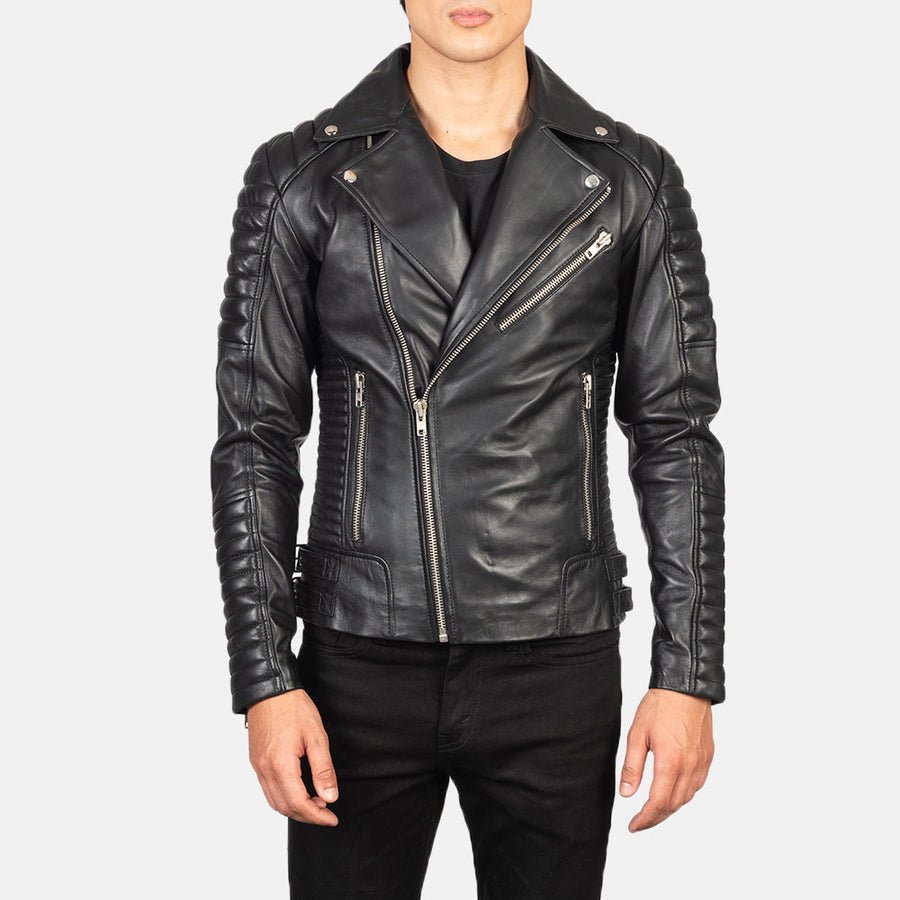 Leather Racer Jacket