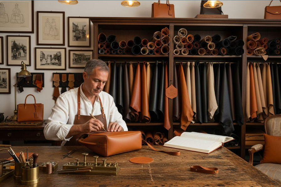 Artisan workshop and hands-on craftsmanship