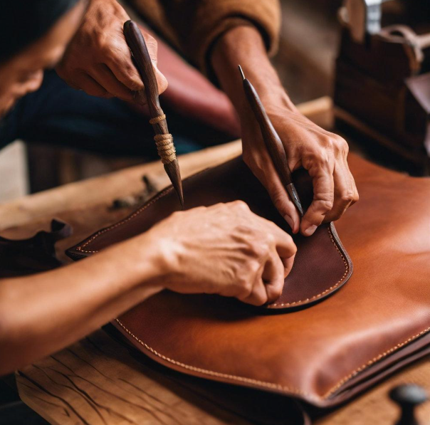 Premium leather fashion and timeless style